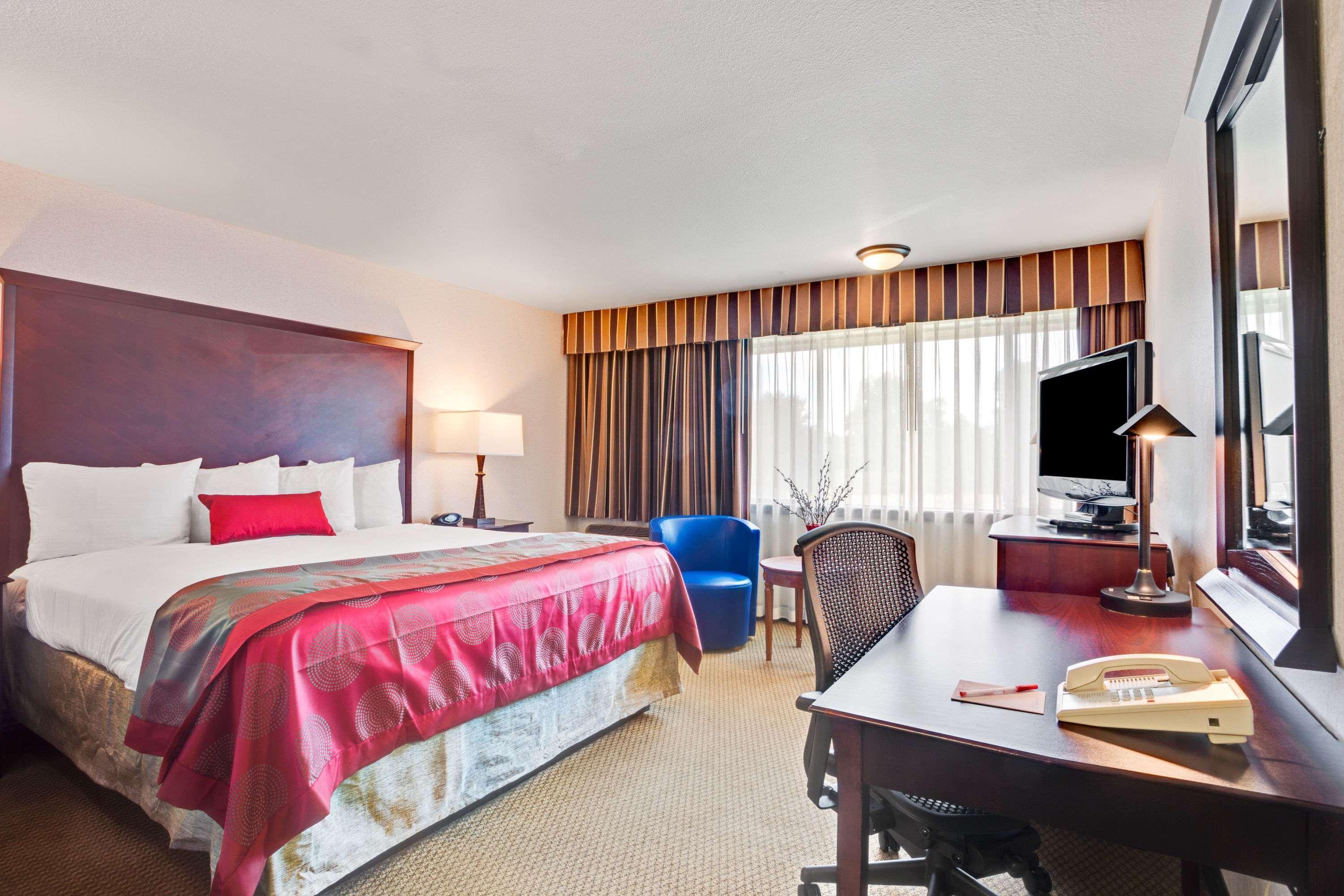 Ramada By Wyndham Tukwila Southcenter Hotell Exteriör bild