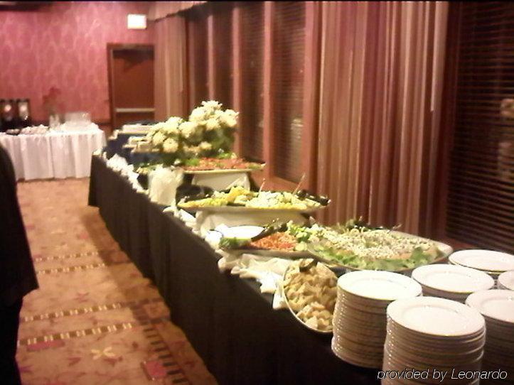 Ramada By Wyndham Tukwila Southcenter Hotell Restaurang bild