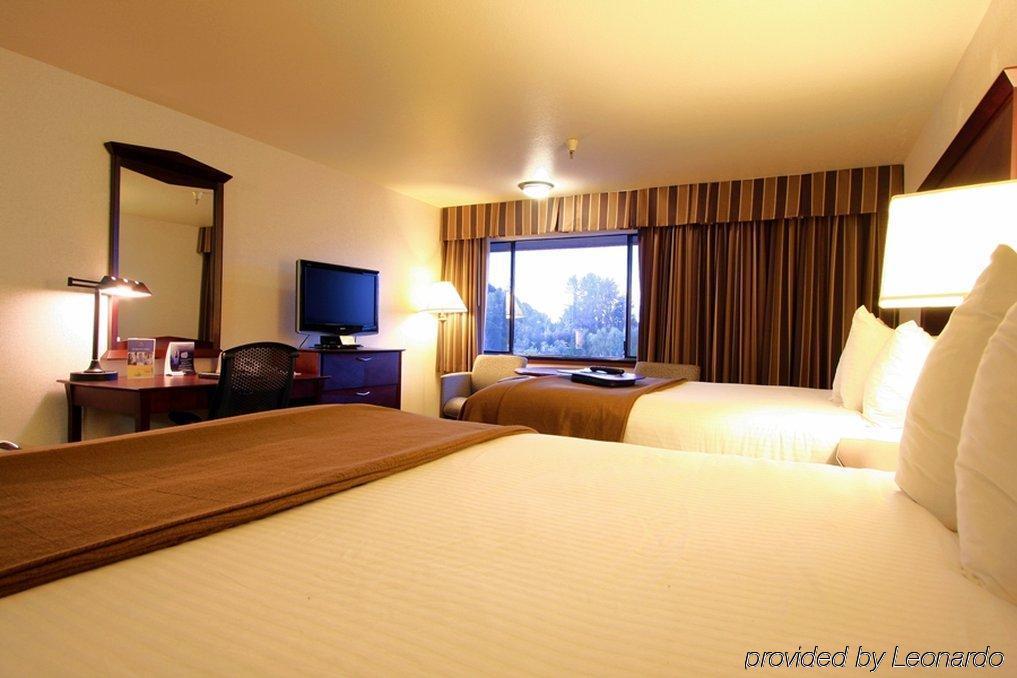 Ramada By Wyndham Tukwila Southcenter Hotell Rum bild