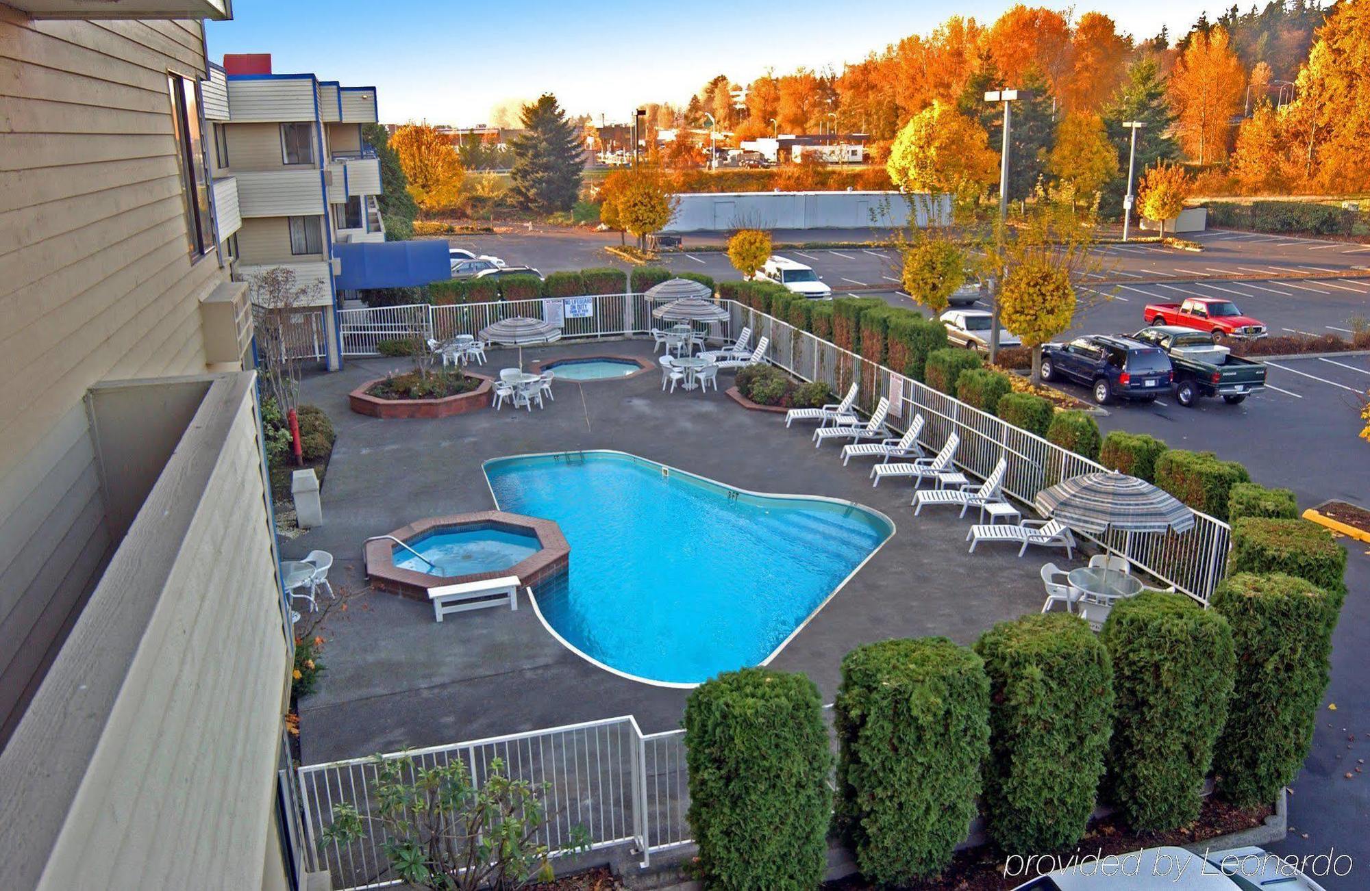 Ramada By Wyndham Tukwila Southcenter Hotell Bekvämligheter bild