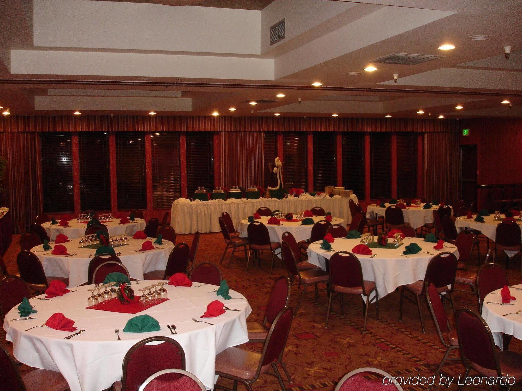 Ramada By Wyndham Tukwila Southcenter Hotell Restaurang bild